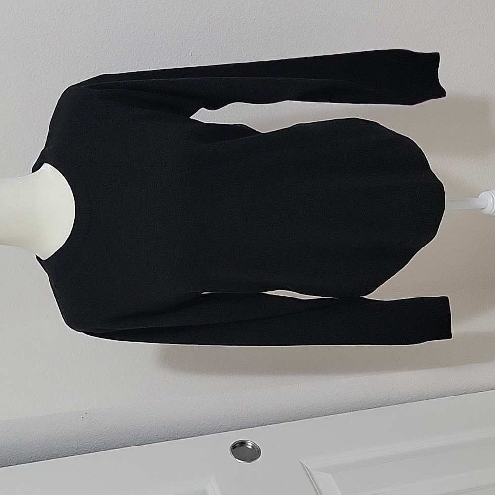 Ndstry Black Sweater Women's Size XXL Long Sleeves NWT